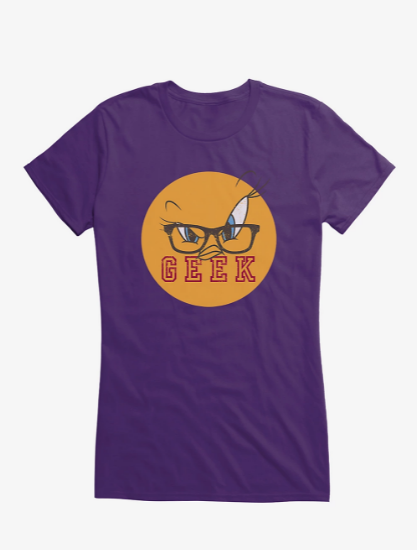 geek girl t shirt